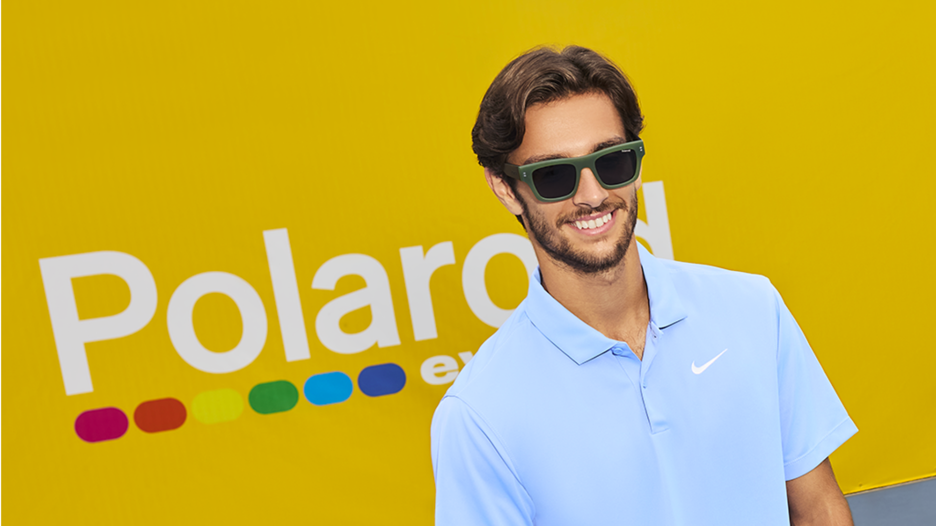 Square Glasses with Polarised Lenses | Polaroid UK