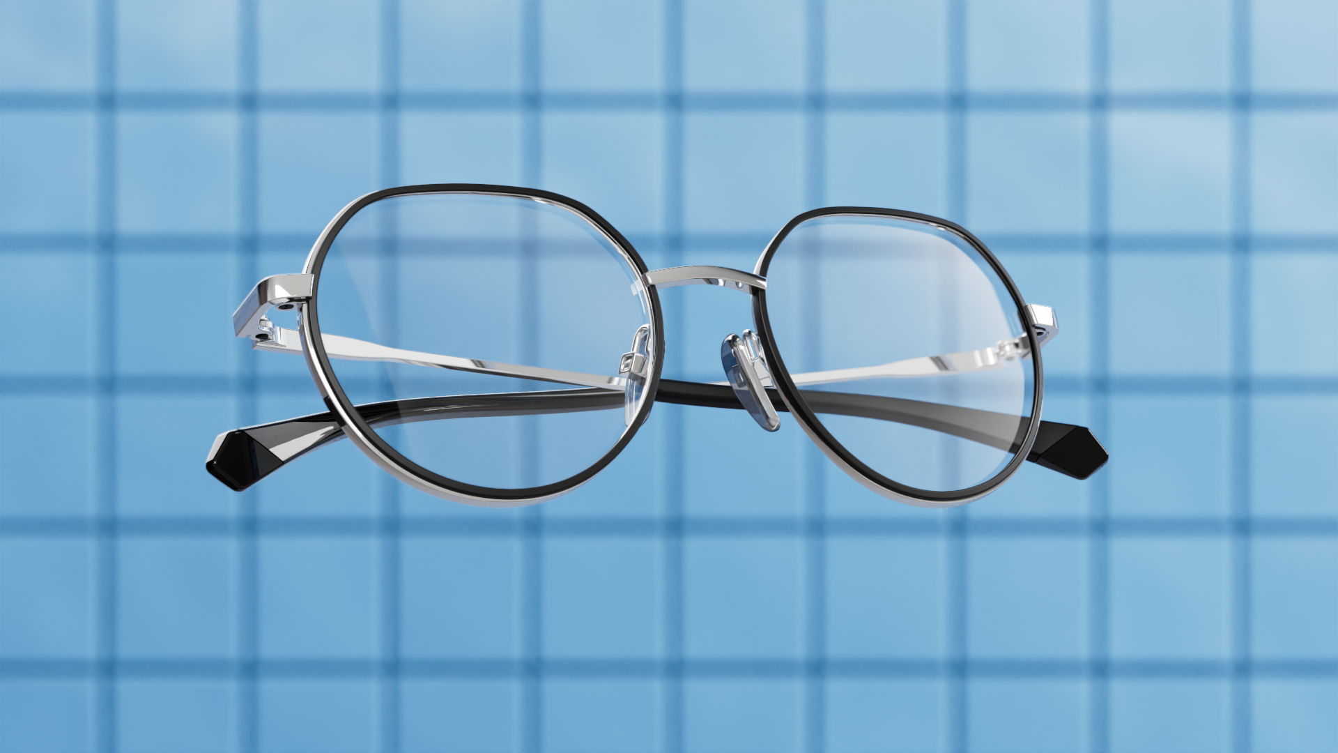 Round Glasses with Polarised Lenses | Polaroid UK