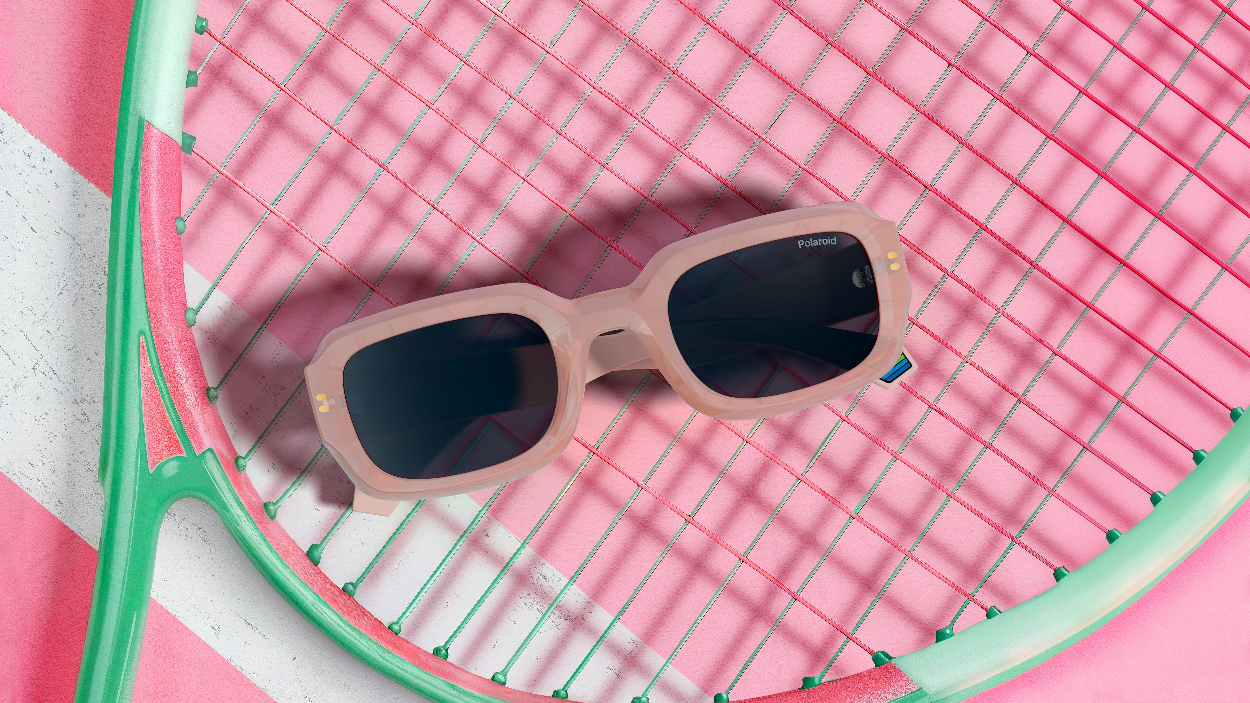 Rectangular Glasses with Polarised Lenses | Polaroid UK