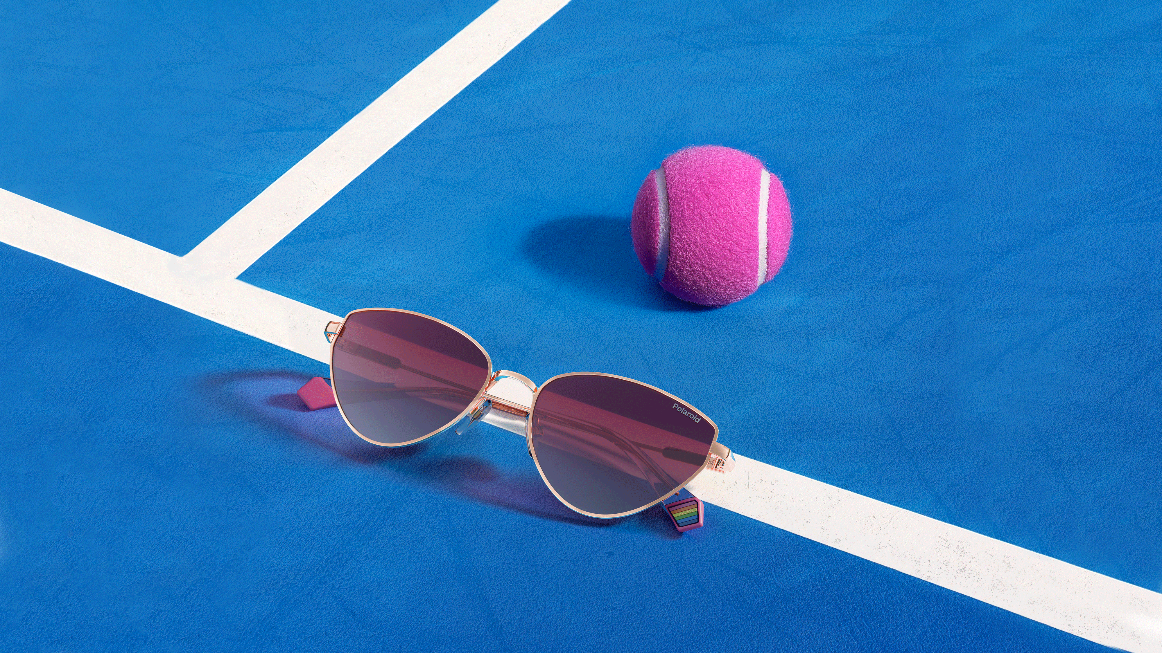 Cat Eye Glasses with Polarised Lenses | Polaroid UK