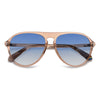 PEACH / 57-15-140 / BLUE SHADED POLARIZED