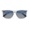 MATTE CRYSTAL / 55-17-140 / BLUE SHADED POLARIZED