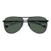 MATTE BLACK / 62-13-140 / GREEN POLARIZED