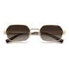 GOLD BROWN / 52-21-135 / BROWN SHADED POLARIZED