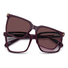 PLUM / 54-17-140 / VIOLET POLARIZED