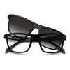 BLACK / 53-19-145 / BROWN SHADED POLARIZED