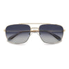 GOLD BLUE / 59-19-145 / BLUE SHADED POLARIZED