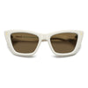 WHITE / 54-19-140 / BRONZE POLARIZED