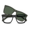 MATTE BLACK GREEN / 55-17-145 / GREEN POLARIZED