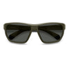 MATTE GREEN / 60-15-135 / GREY POLARIZED