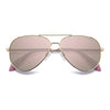 GOLD PINK / 55-12-135 / ROSE GOLD MULTILAYER POLARIZED