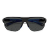 MATTE BLACK / 70-09-135 / GREY POLARIZED HIGH CONTRAST