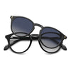 BLACK / 49-21-145 / BLUE SHADED POLARIZED