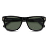 BLACK / 55-18-145 / GREEN POLARIZED