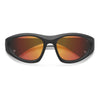 MATTE BLACK RED / 59-18-130 / RED MULTILAYER POLARIZED
