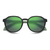 MATTE BLACK / 47-16-130 / GREYGREEN MIRROR POLARIZED