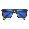 MATTE BLACK / 56-18-145 / BLUE MIRROR POLARIZED