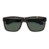 MATTE BROWN HAVANA / 57-18-135 / GREEN POLARIZED