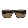 MATTE BROWN HAVANA / 58-17-135 / BRONZE POLARIZED
