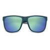 MATTE TEAL / 57-17-140 / GREYGREEN MIRROR POLARIZED