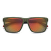 MILITARY GREEN / 58-15-145 / RED MULTILAYER POLARIZED