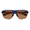 MATTE BLUE / 70-09-135 / BROWN POLAR HIGH CONTRAST