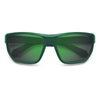 MATTE TEAL / 60-15-135 / GREYGREEN MIRROR POLARIZED