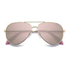 GOLD PINK / 55-12-135 / ROSE GOLD MULTILAYER POLARIZED