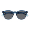 BLUE AZURE / 46-18-130 / GREY POLARIZED