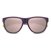 VIOLET / 56-16-140 / ROSE GOLD MULTILAYER POLARIZED