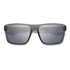 MATTE GREY / 58-17-135 / GREY SILVER MIRROR POLARIZED