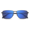 MATTE DARK RUTHENIUM BLUE / 58-15-145 / BLUE MIRROR POLARIZED