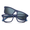 MATTE BLUE / 55-16-145 / BLUE MIRROR POLARIZED