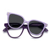 VIOLET / 47-15-130 / GREY POLARIZED