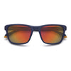 MATTE BLUE / 54-19-145 / RED MULTILAYER POLARIZED