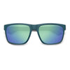 MATTE TEAL / 57-18-135 / GREYGREEN MIRROR POLARIZED
