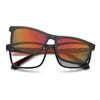 MATTE BLACK ORANGE / 54-15-135 / RED MULTILAYER POLARIZED