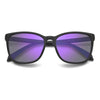 MATTE BLACK / 56-16-145 / VIOLET MIRROR POLARIZED