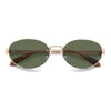 ROSE GOLD / 55-19-140 / GREEN POLARIZED