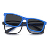 MATTE BLACK / 54-15-135 / GREY POLARIZED