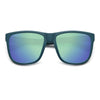 MATTE TEAL / 57-17-140 / GREYGREEN MIRROR POLARIZED