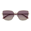 GOLD / 59-16-145 / BURGUNDY SHADED POLARIZED