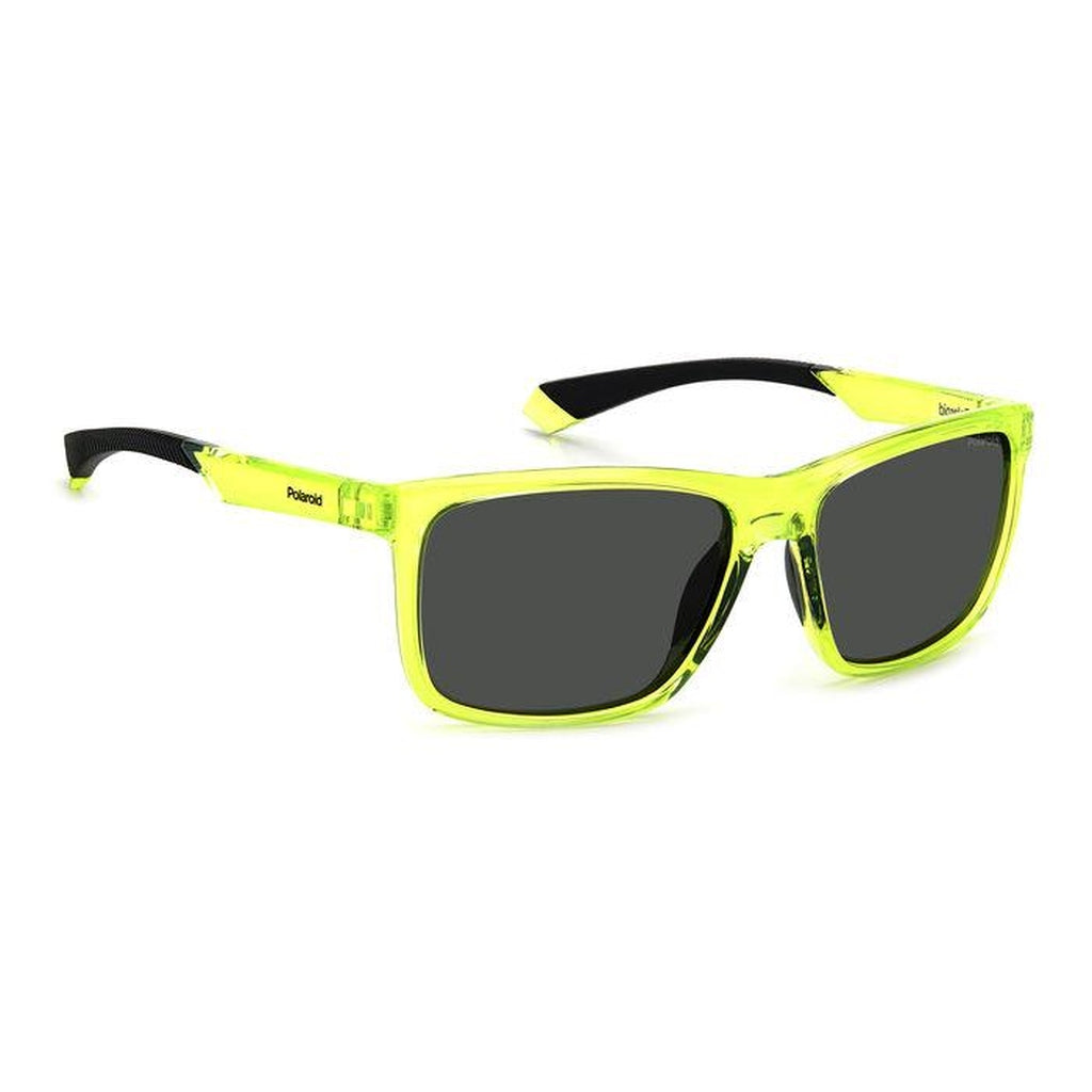 #color_crystal fluorescent yellow black