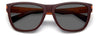 MATTE BURGUNDY / 56-17-140 / GREY POLARIZED