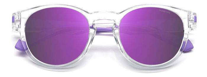 #color_crystal rubber purple