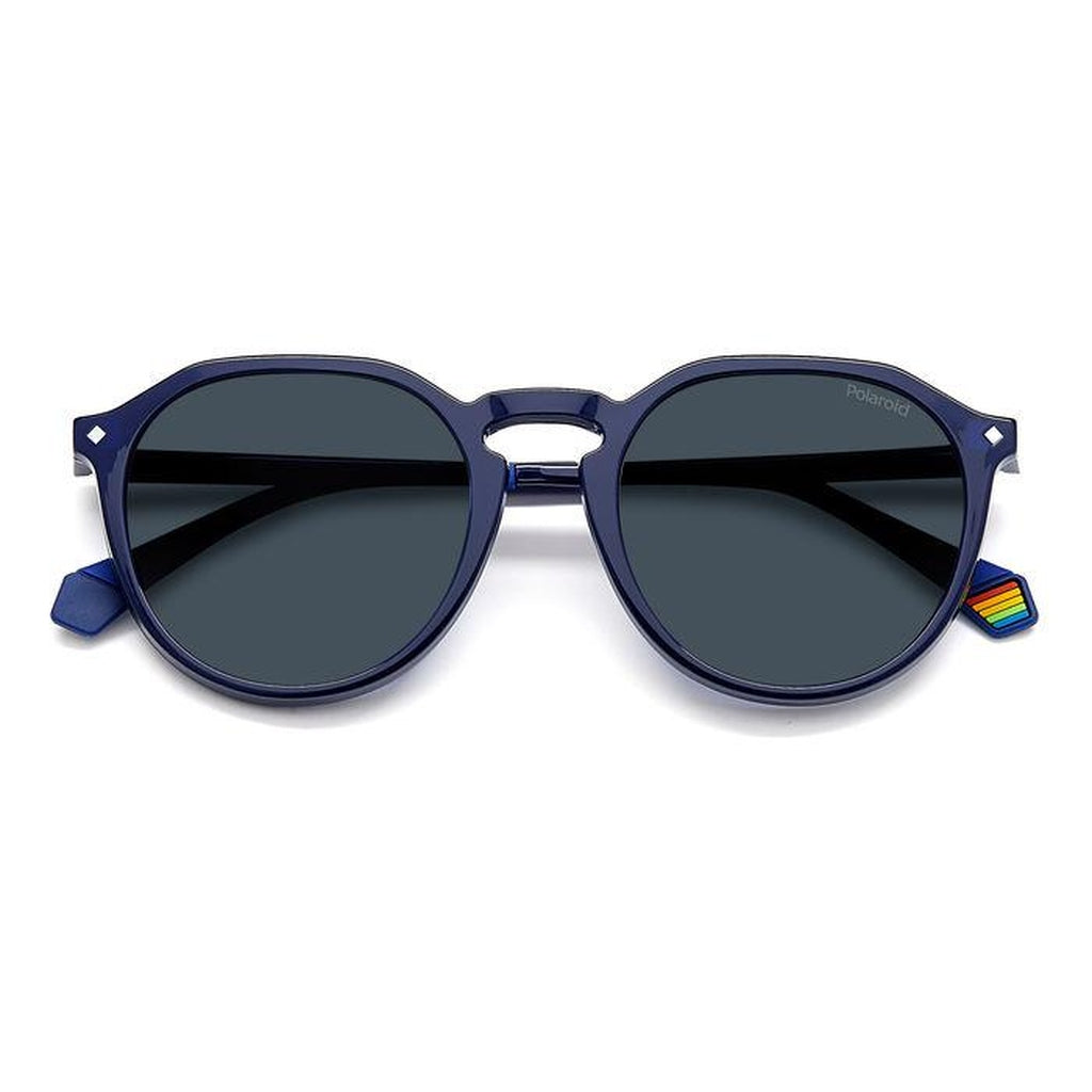 Polaroid round sunglasses best sale